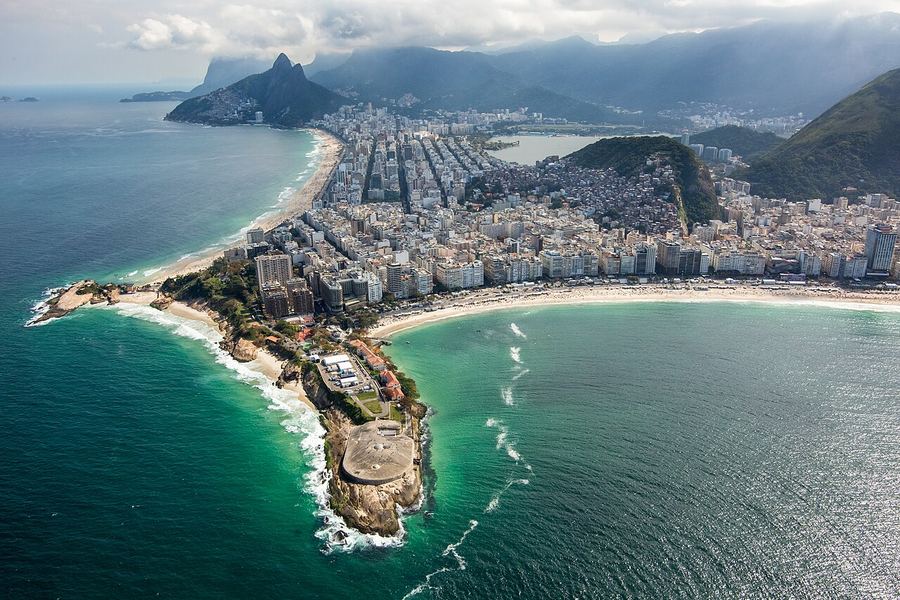 Copacabana et Pedra do Sal