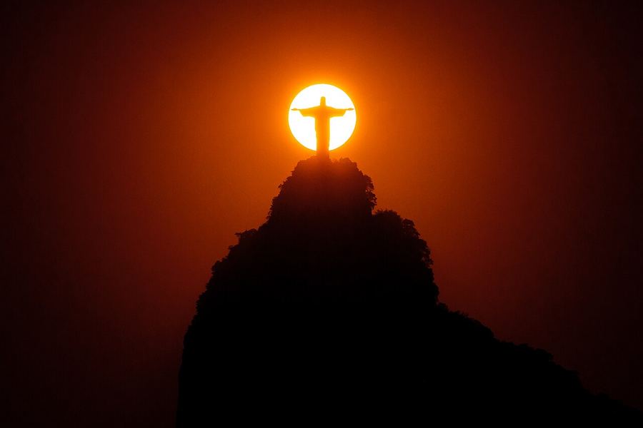Corcovado et le Christ Rédempteur