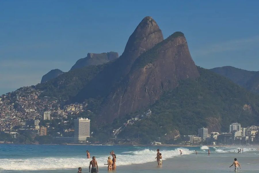 Sentier du Dois Irmãos
