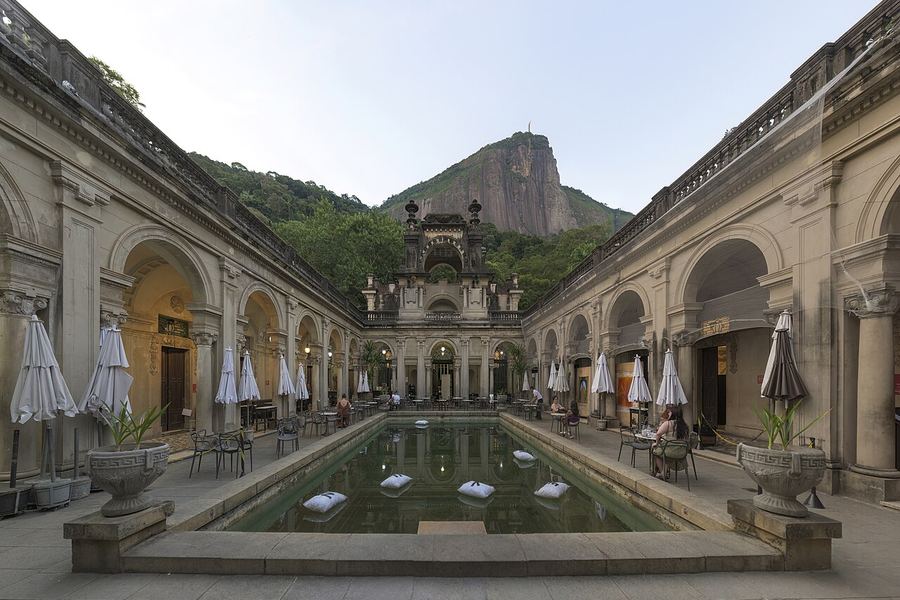 Parque Lage et Jardin botanique
