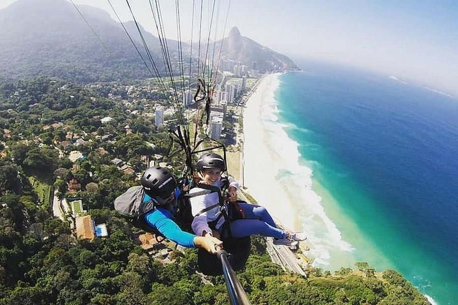 São Conrado et la Pedra Bonita