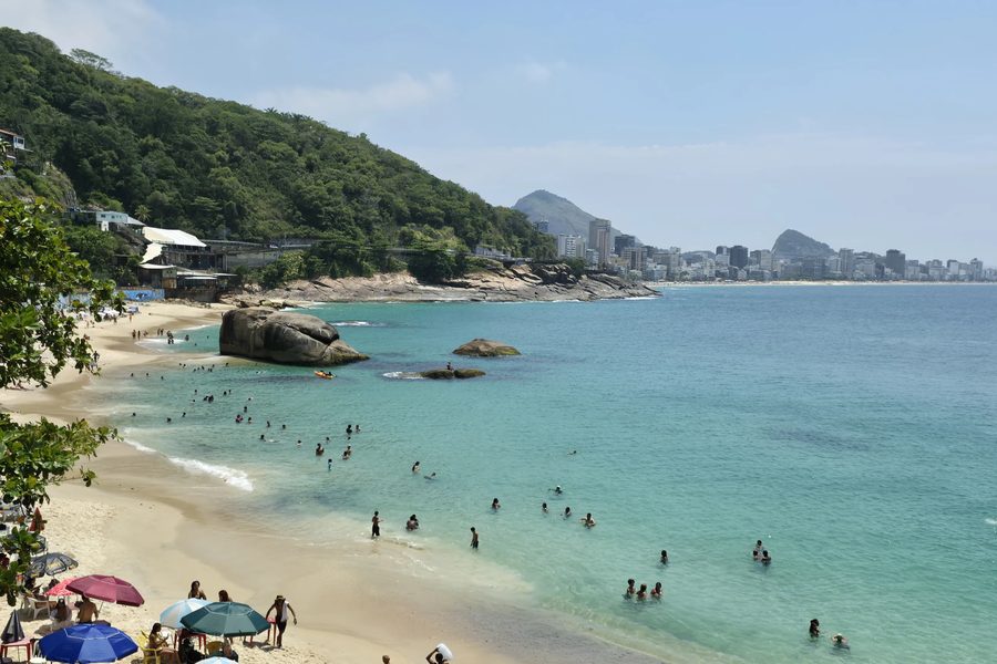Plage de Vidigal